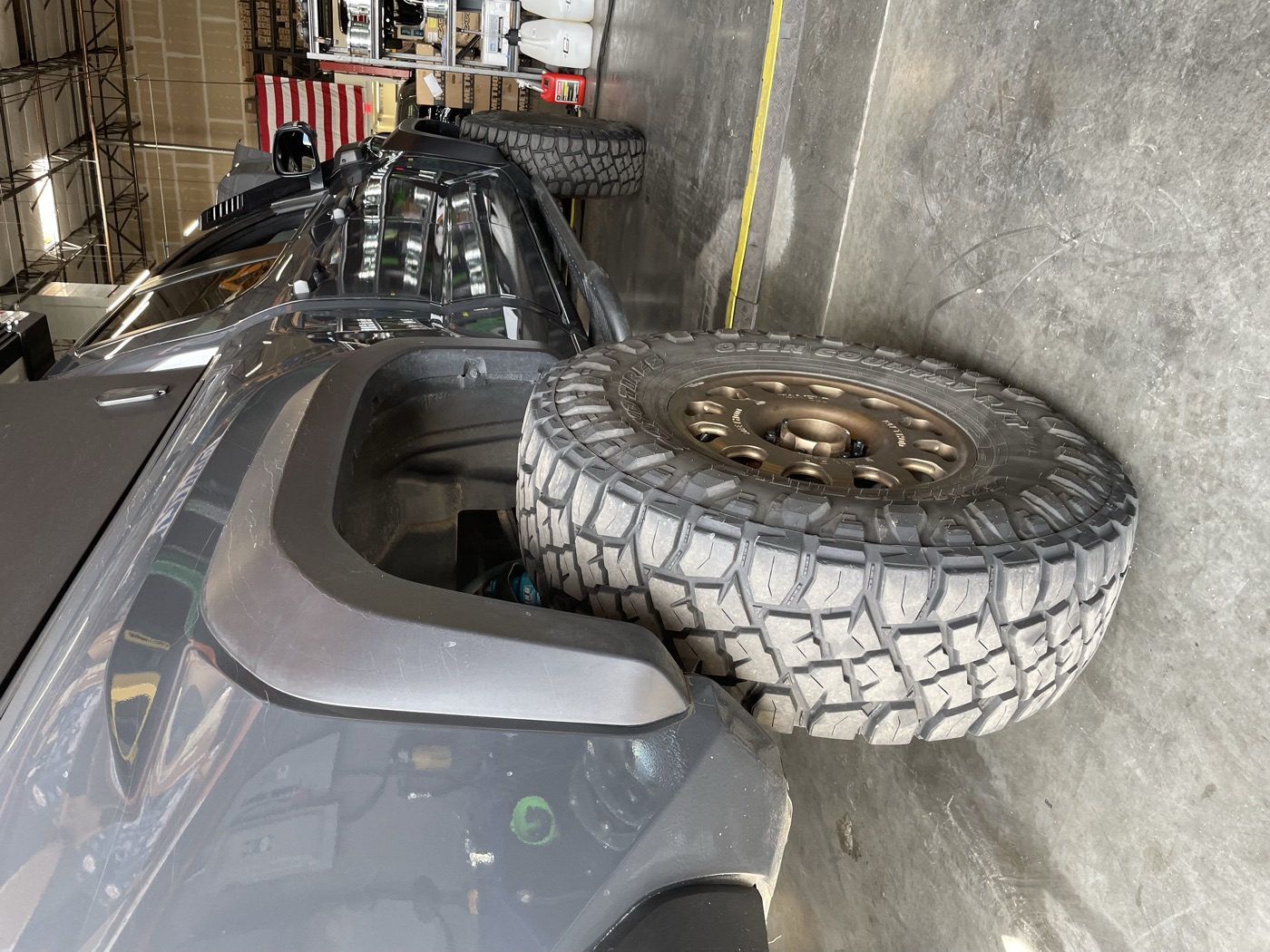 Tacoma rear quarter with GFC camper and 37s