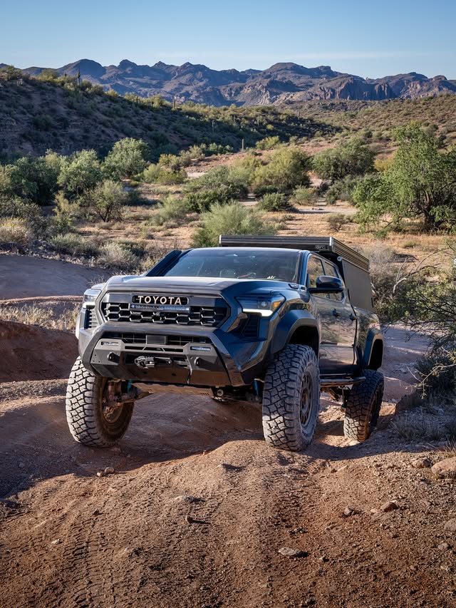 Trailhunter on 74Weld portals with CBI bumper — $25k out of pocket, full price