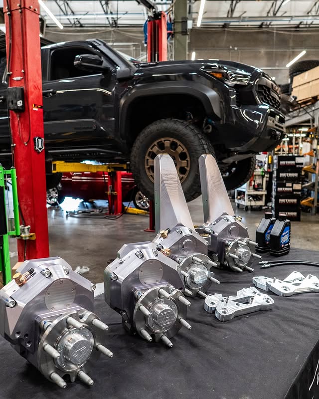 SDHQ featuring the Trailhunter build — partnership goes both ways