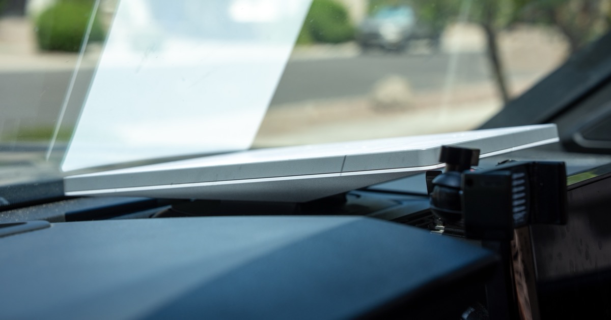 The Starlink Mini Mount Hiding in Your Tacoma's Dashboard