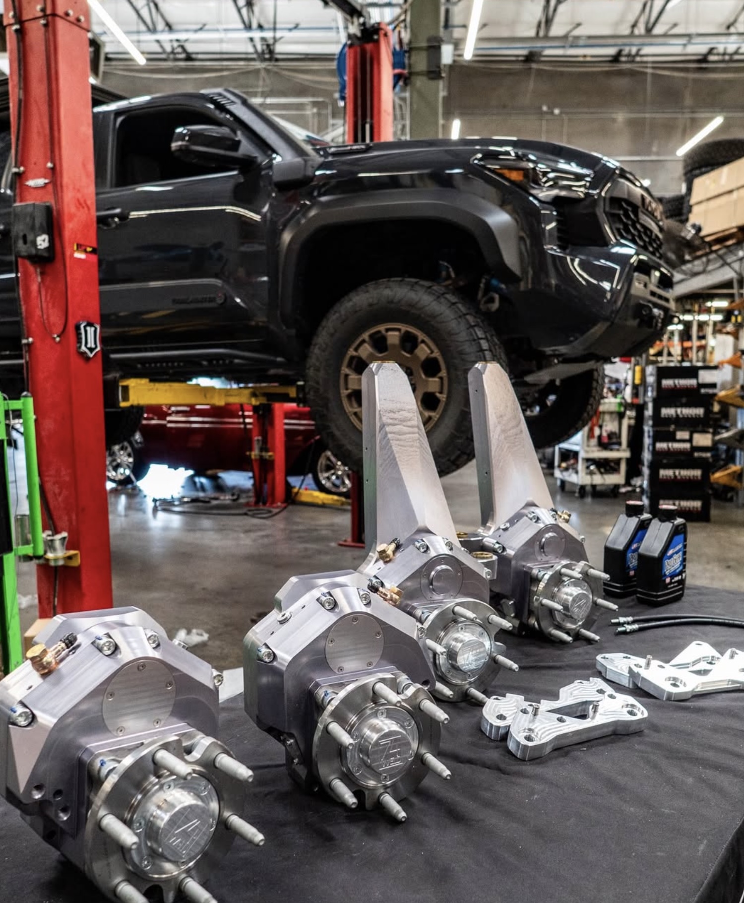 74Weld Gen2 Portal Axles