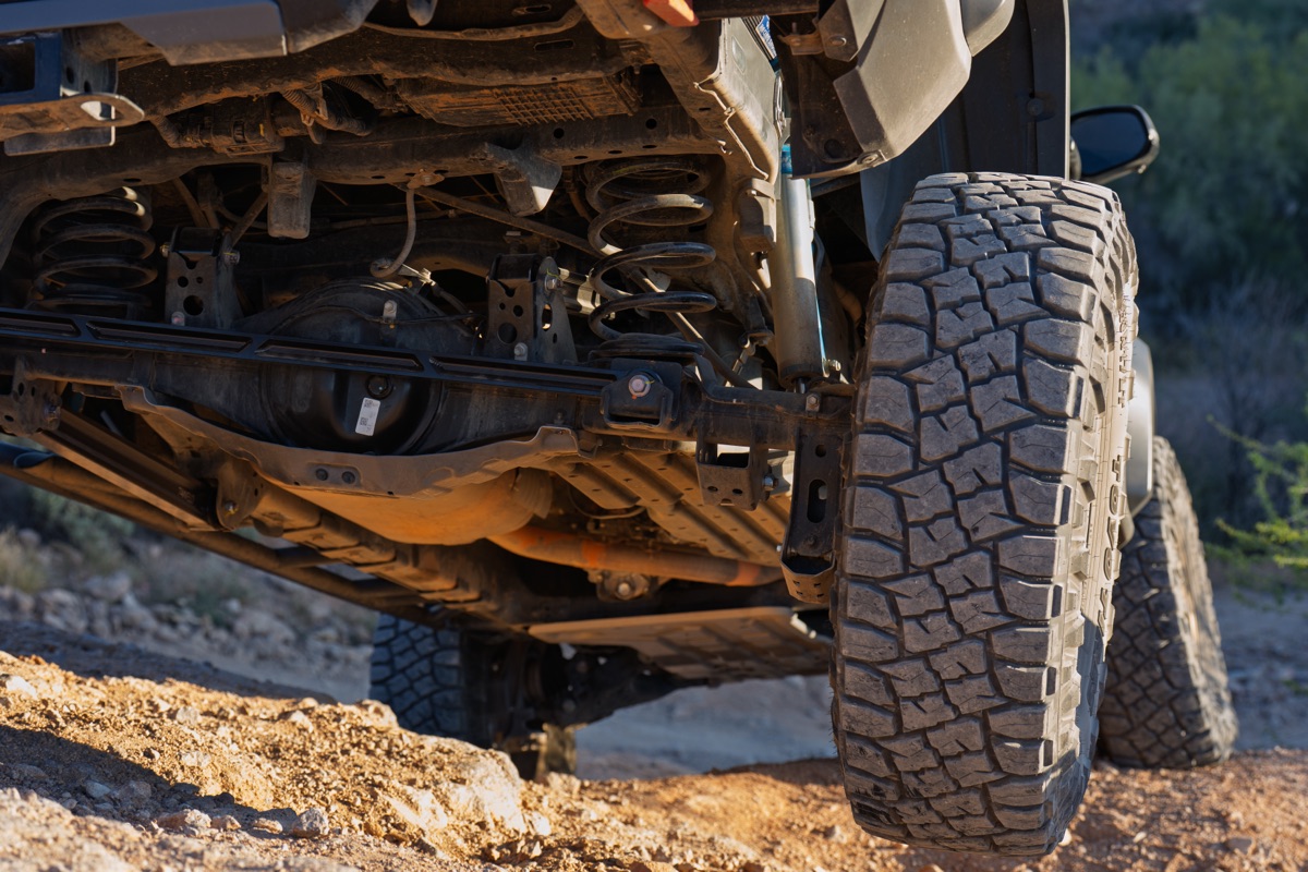 74Weld Billet Rear Track Bar