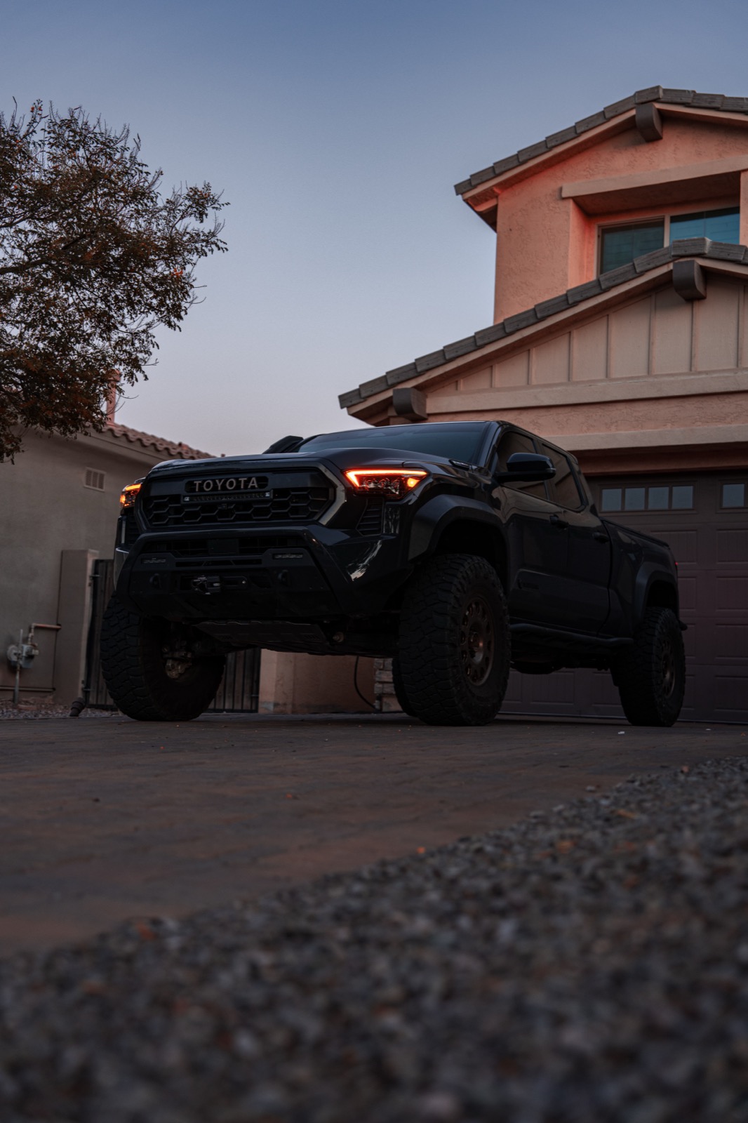 AlphaRex NOVA-Series LED Projector Headlights, Alpha-Black