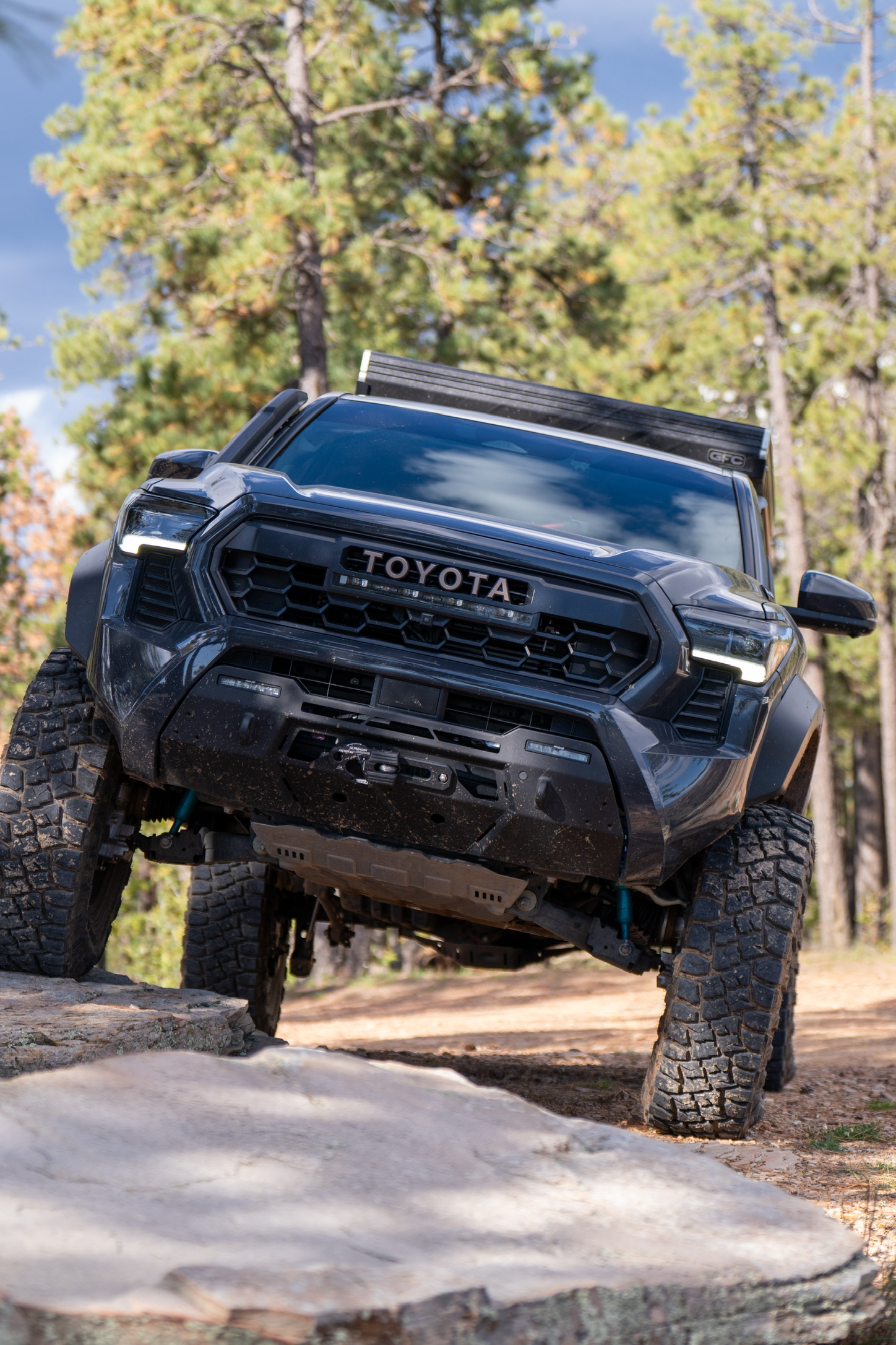 CBI Offroad Covert Series Bumper