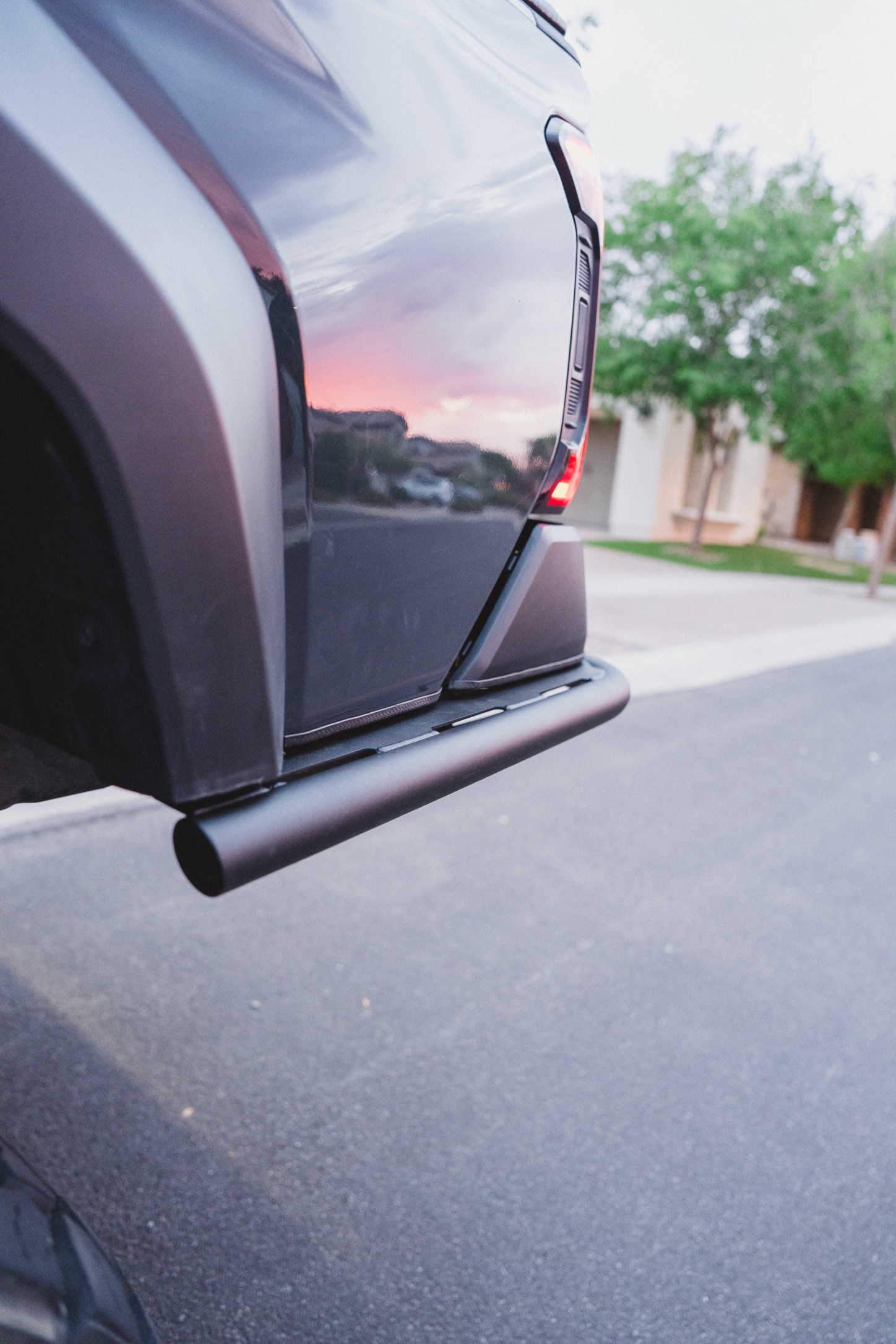 DRT Fabrication High Clearance Rear Bumper