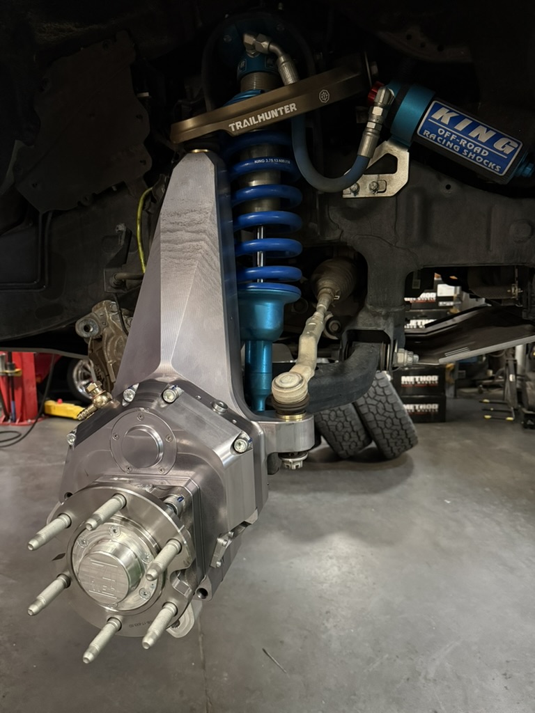 King Shocks 2.5" Resi w/ Adjusters Front & Rear