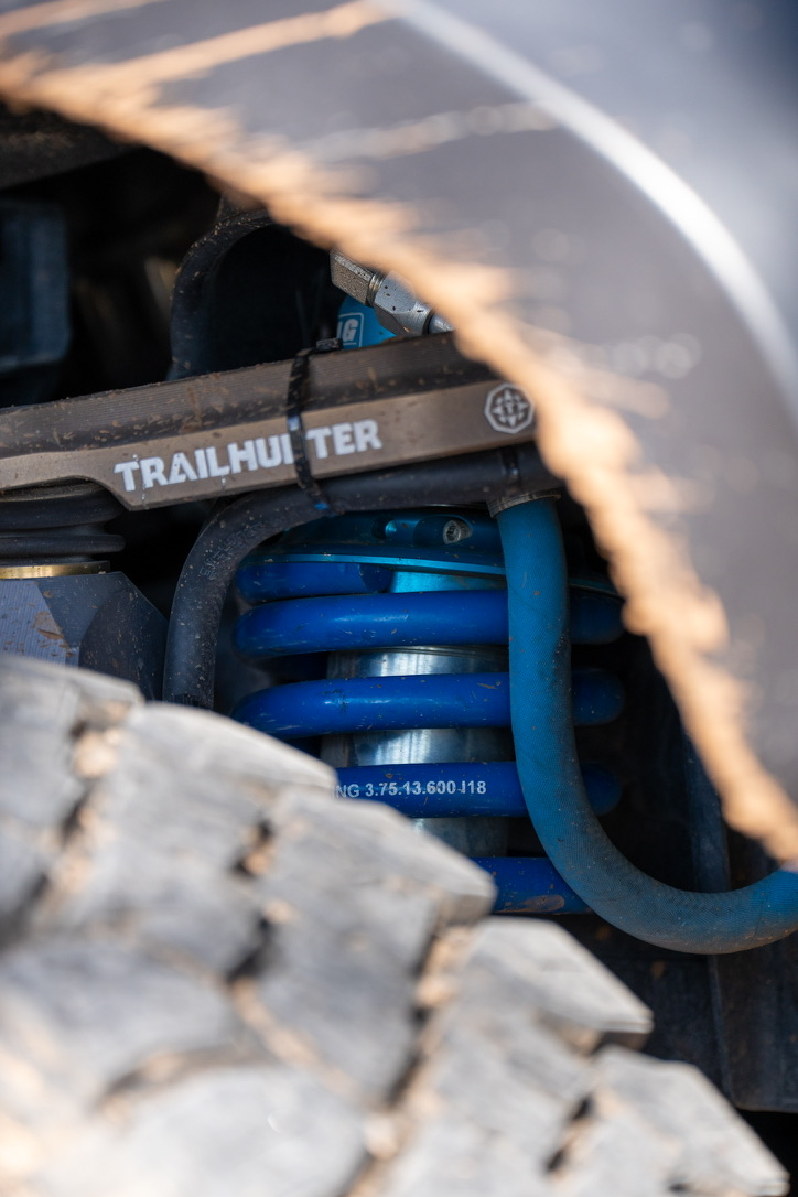 King Shocks 600# Front Springs