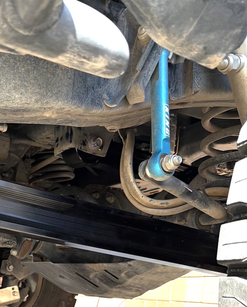 King Shocks Front/Rear Swaybar Links