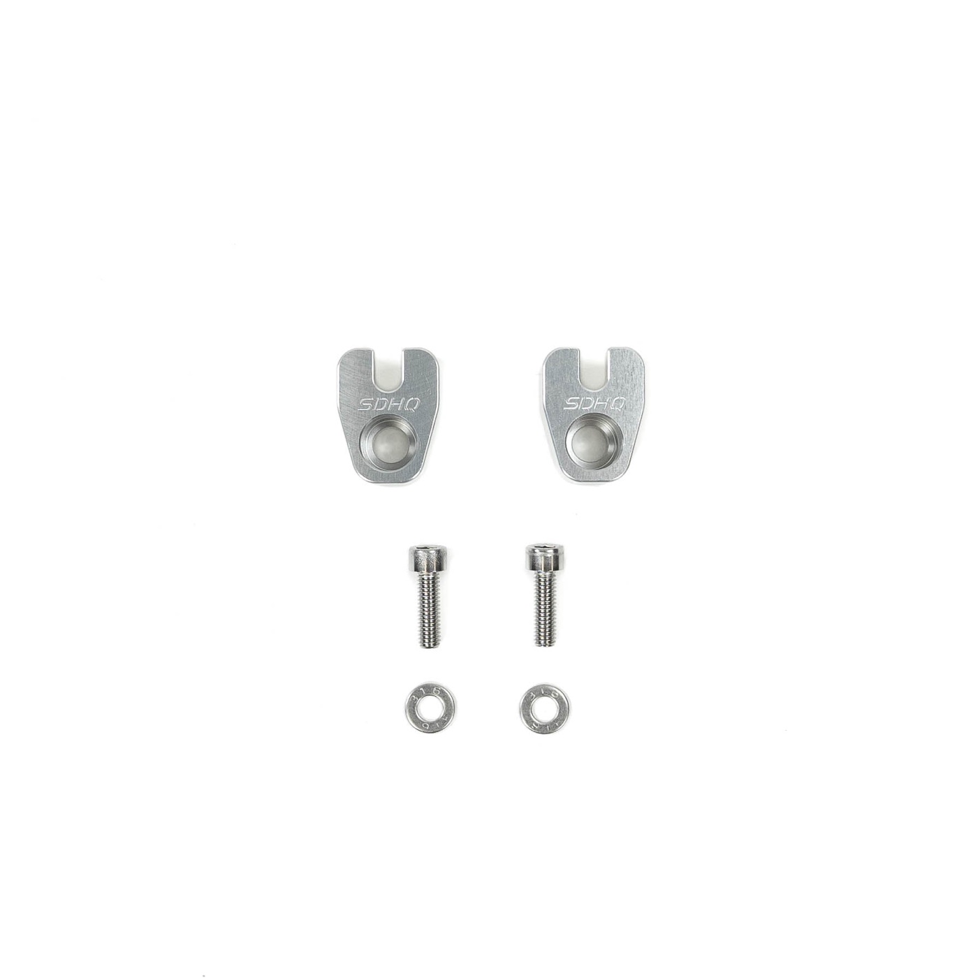 SDHQ Off-Road Billet Front ABS Guards