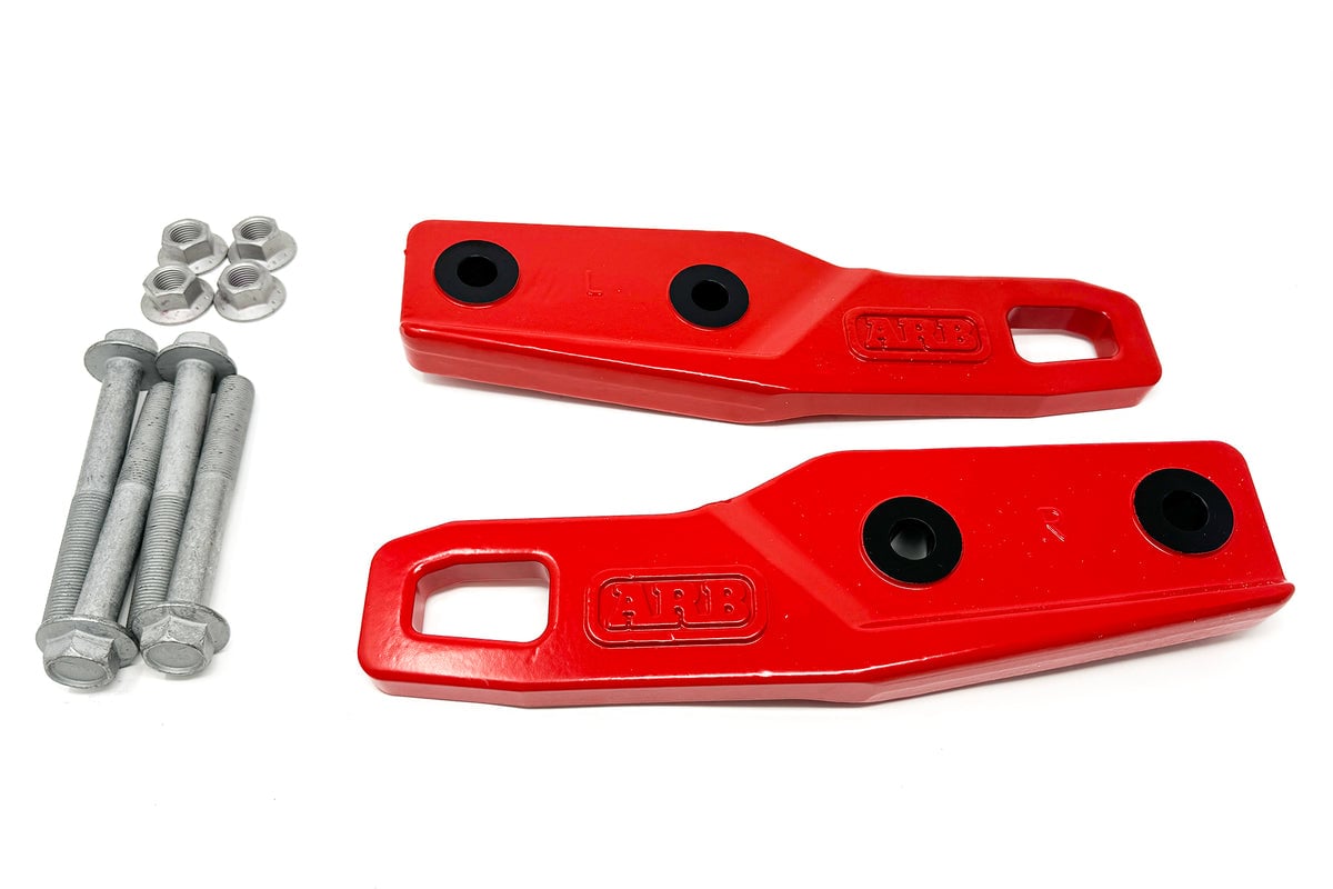 Trailhunter ARB Rear Steel Bumper + Tow Hooks, photo 2