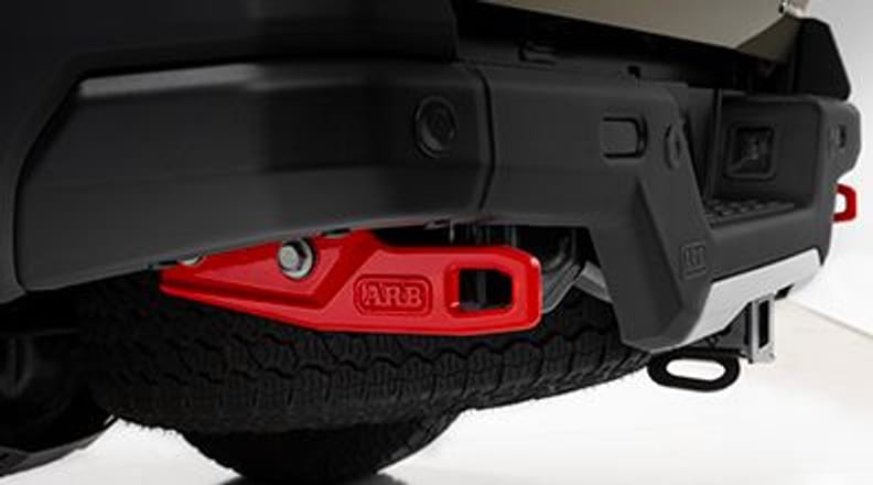 Trailhunter ARB Rear Steel Bumper + Tow Hooks