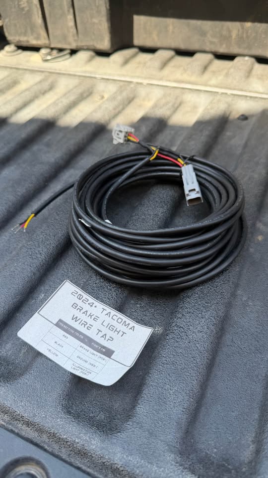 GG Offroad 2024+ Tacoma Brake Light Wiring Tap Cable