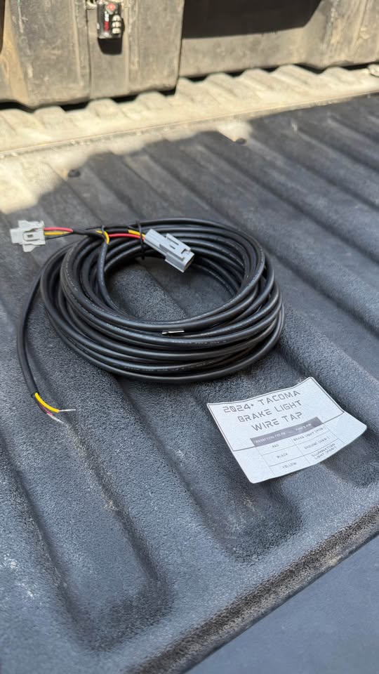 GG Offroad 2024+ Tacoma Brake Light Wiring Tap Cable, photo 2