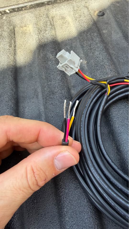 GG Offroad 2024+ Tacoma Brake Light Wiring Tap Cable, photo 4