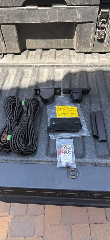 GG Offroad 2024+ Tacoma Camera Relocation Kit