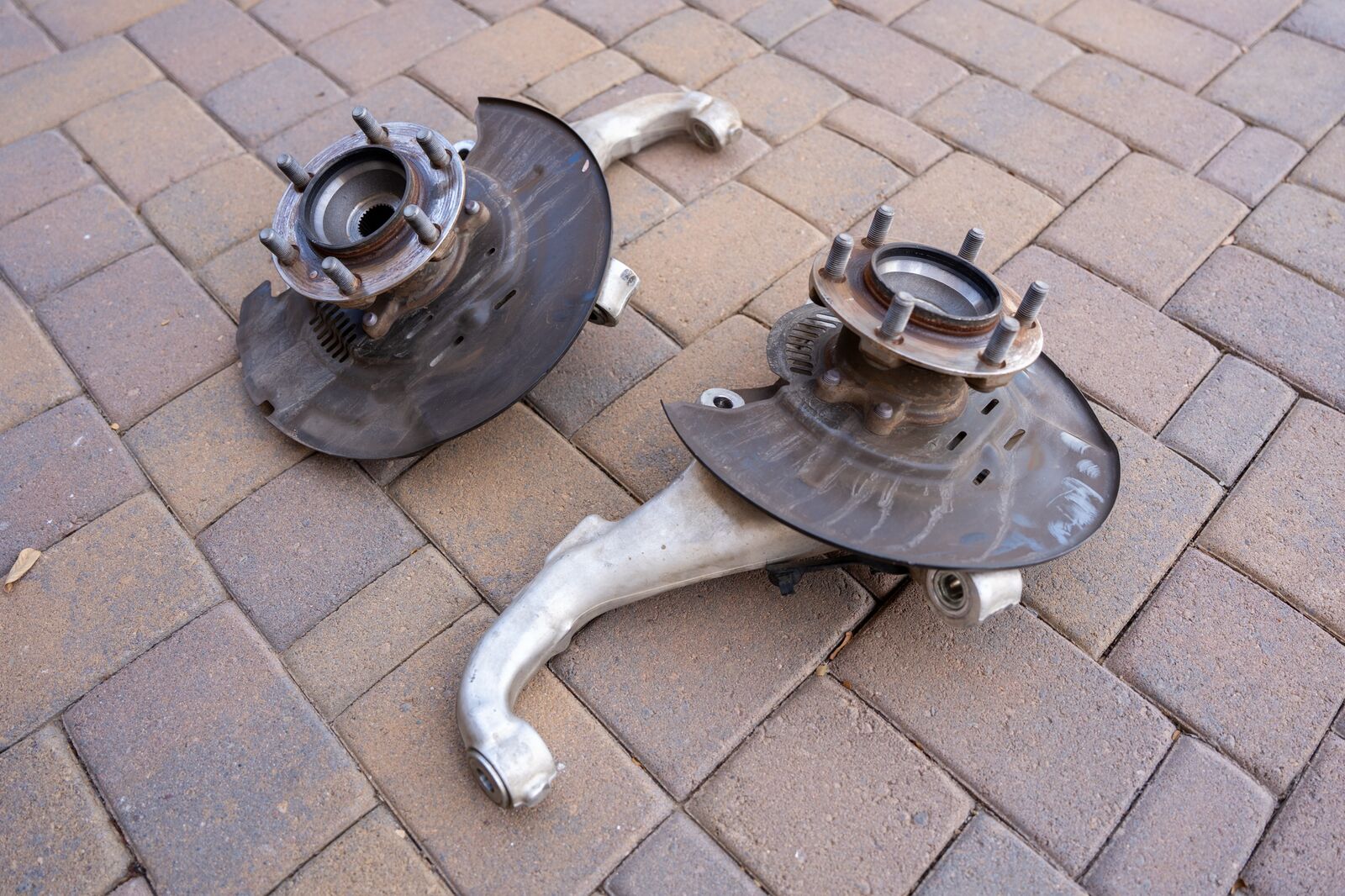 2024+ Tacoma Front Knuckles, Hubs + Rotors