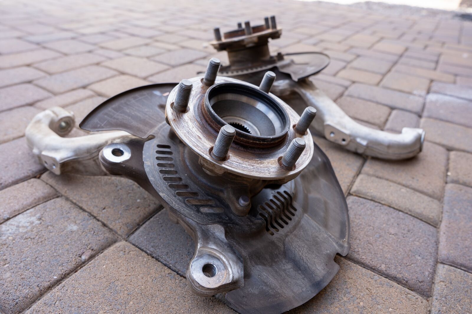 2024+ Tacoma Front Knuckles, Hubs + Rotors, photo 2