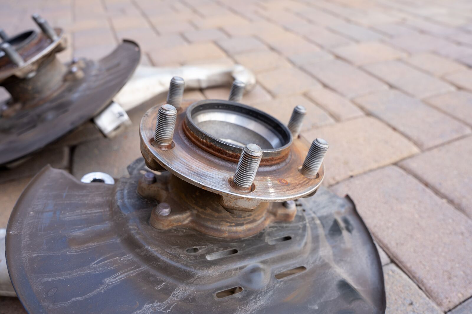 2024+ Tacoma Front Knuckles, Hubs + Rotors, photo 3