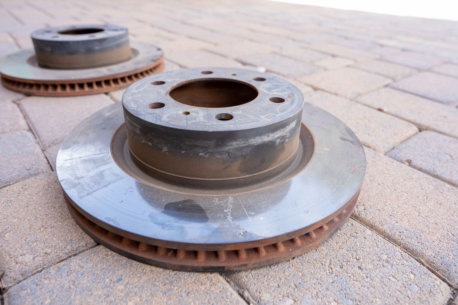 2024+ Tacoma Front Knuckles, Hubs + Rotors, photo 5