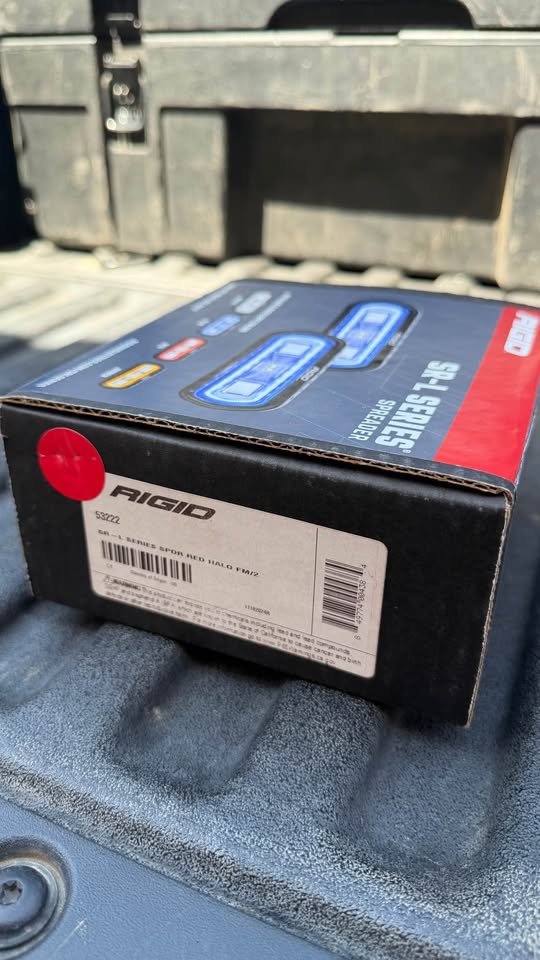 RIGID 2024+ Tacoma ARB Rear Bumper Light Kit, photo 2