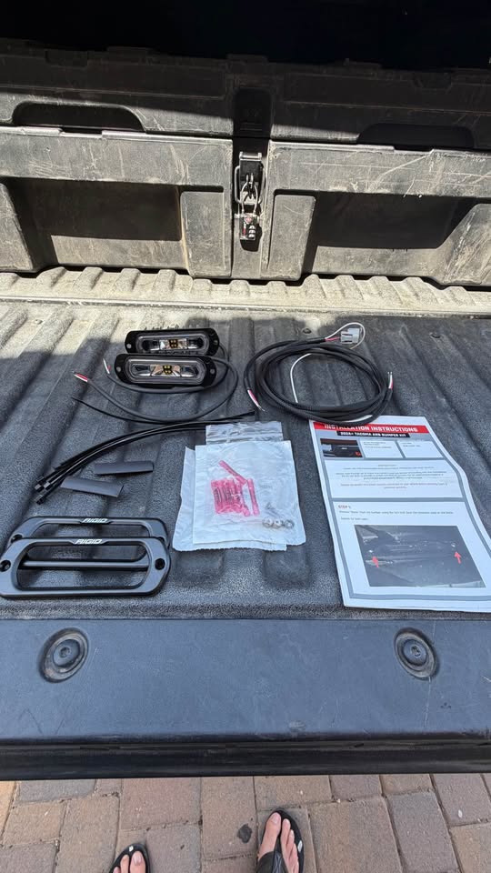 RIGID 2024+ Tacoma ARB Rear Bumper Light Kit, photo 3