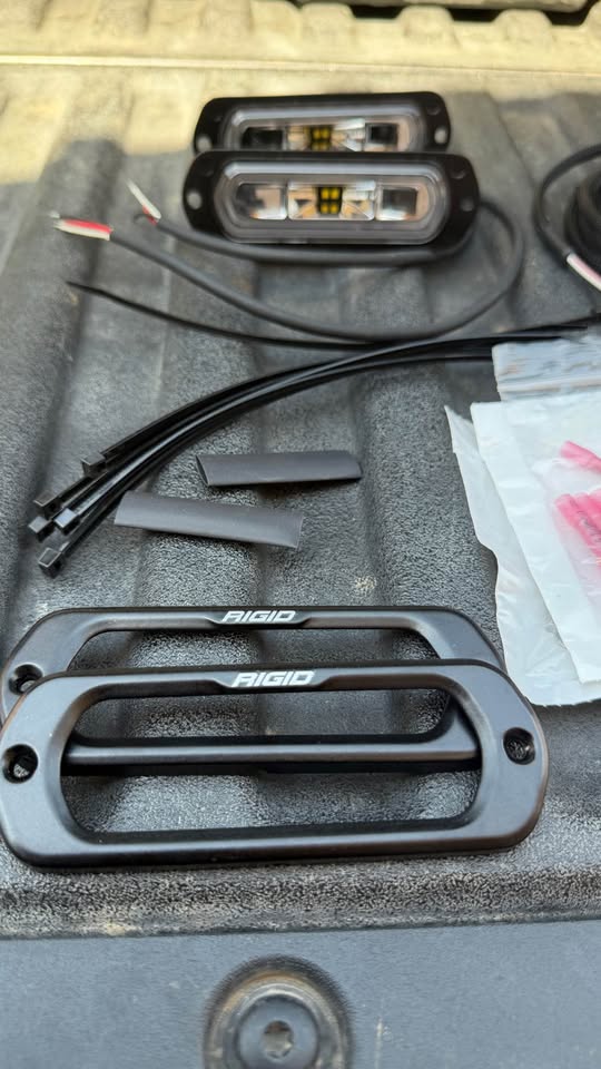 RIGID 2024+ Tacoma ARB Rear Bumper Light Kit, photo 4