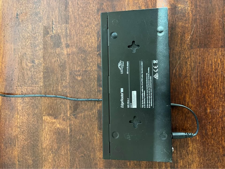 Ubiquiti ER Lite 3