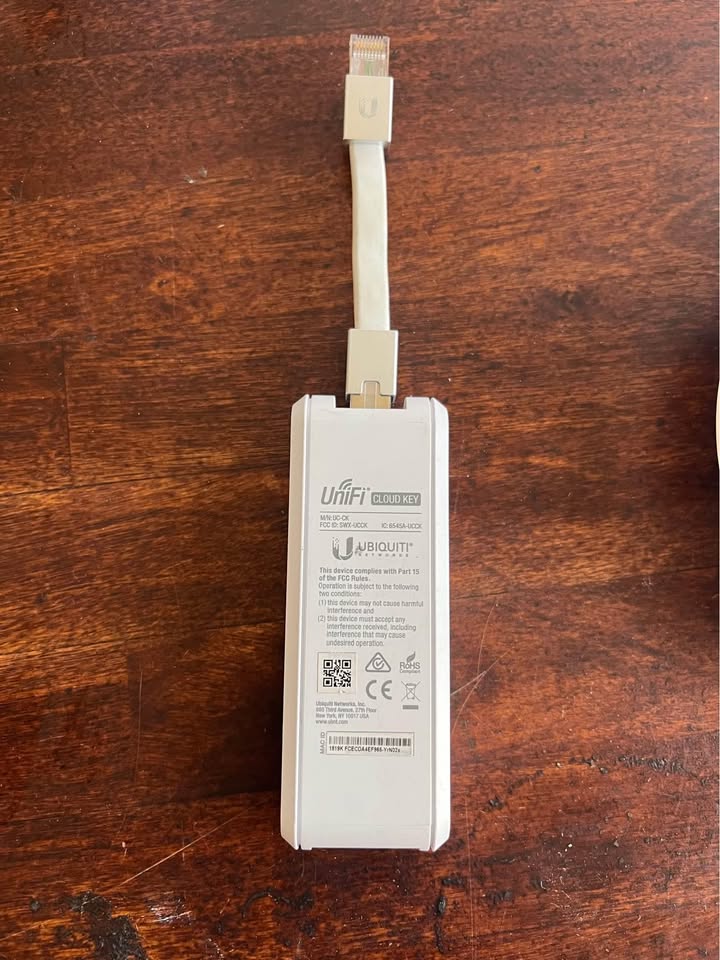 Ubiquiti UniFi UC-CK Cloud Key