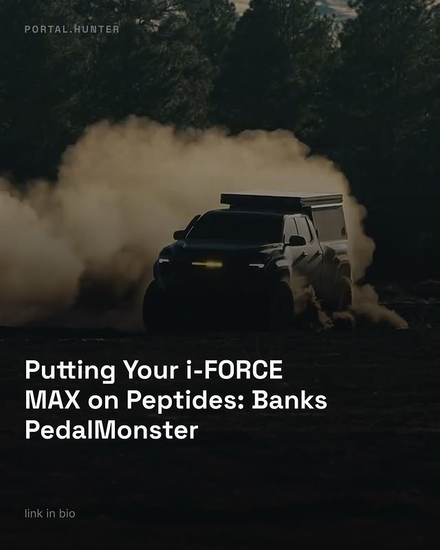 Banks PedalMonster and iDash Pro installed in the Tacoma
