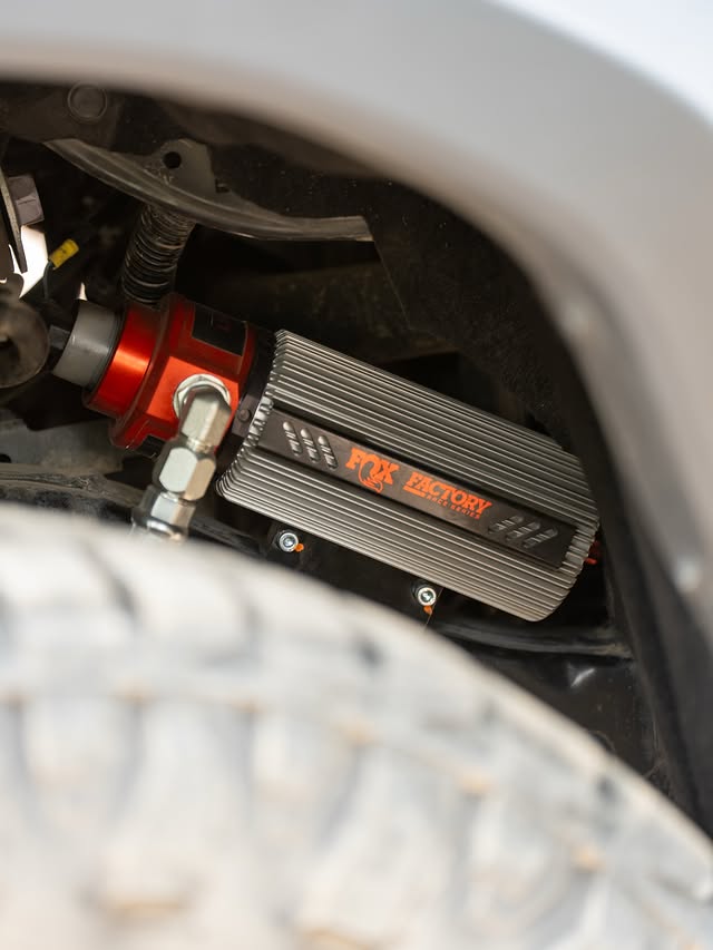 Fox 3.2 Race Series Live Valve shocks broken in on and off road